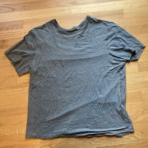 Lululemon Men’s Gray T-Shirt (XL or 2XL)
